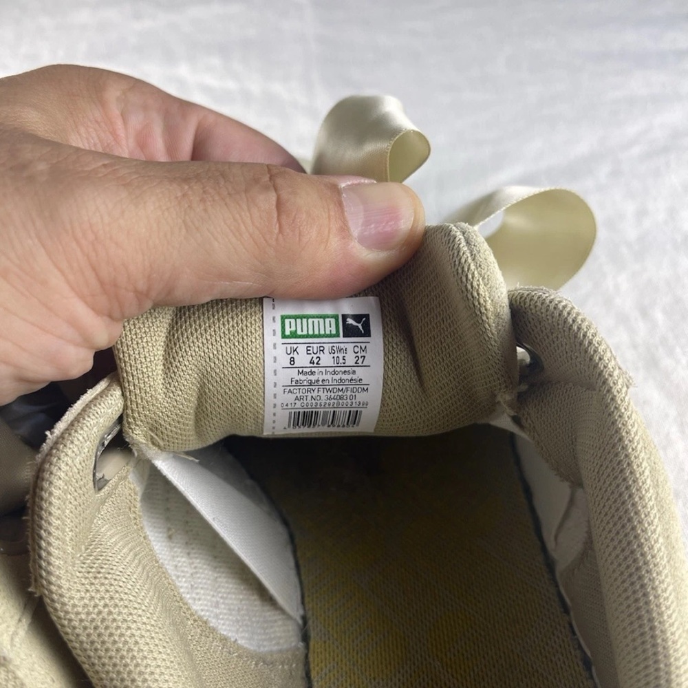 Puma Suede Heart Safari WOMEN SIZE  10.5 - Picture 7 of 12